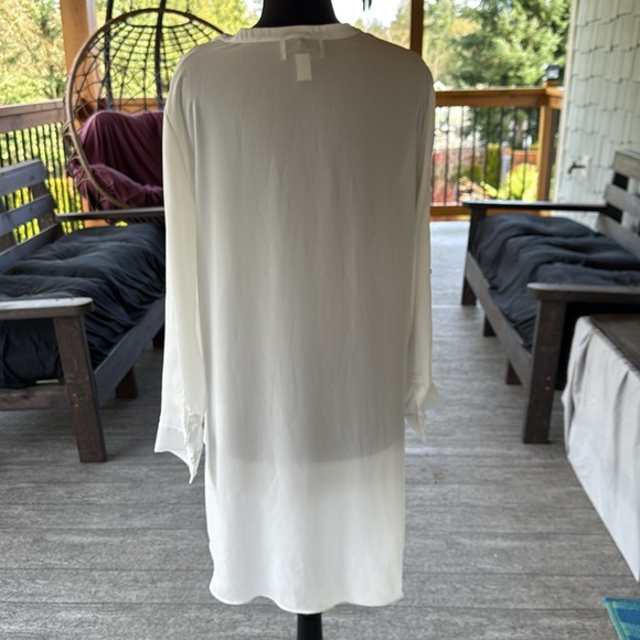 Joseph Ribkoff | Hi- Low Asymmetrical Blouse - Picture 5 of 6